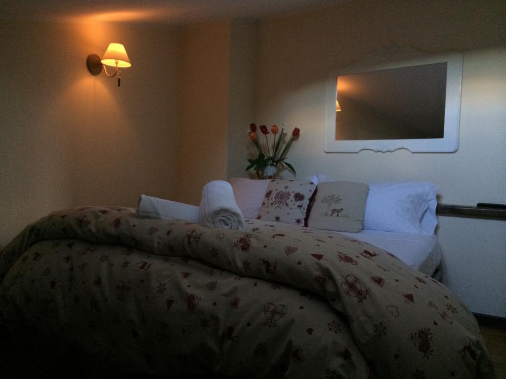 Albergo Dell'Oca Pescocostanzo Habitación foto