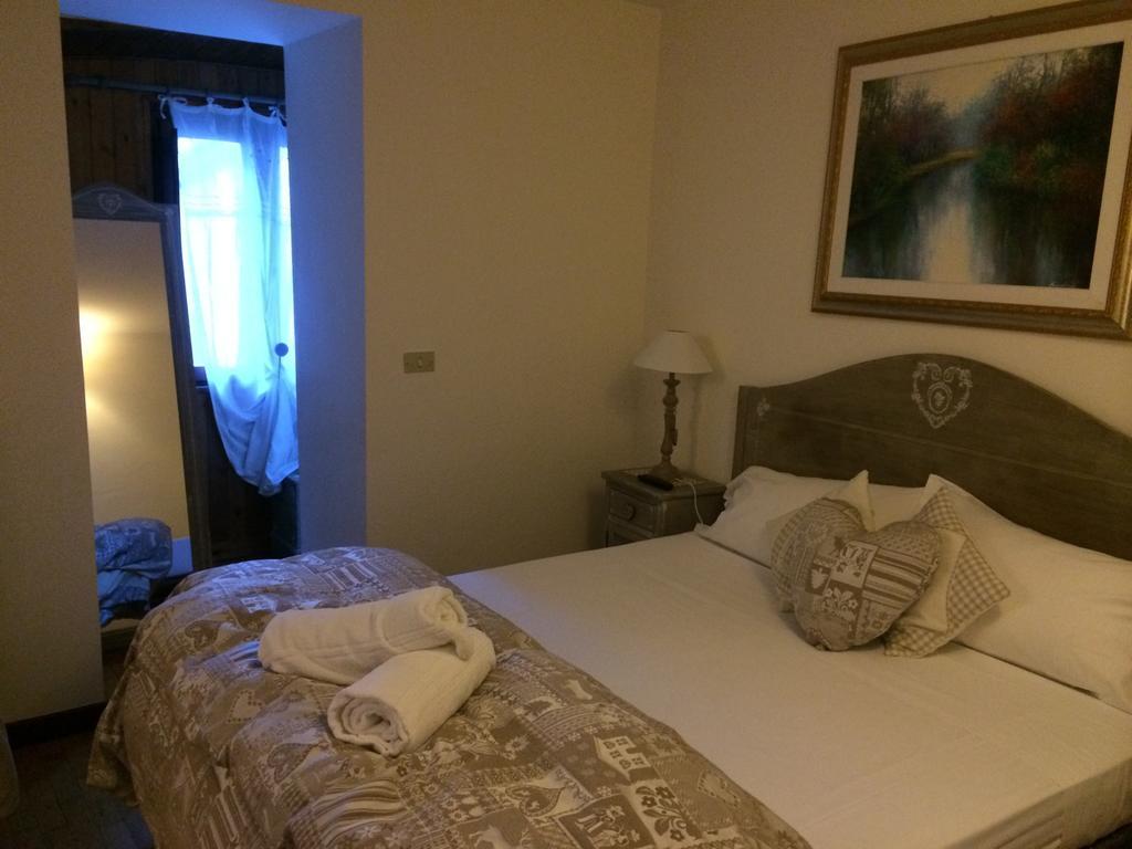 Albergo Dell'Oca Pescocostanzo Habitación foto